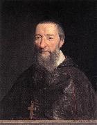 CERUTI, Giacomo Portrait of Bishop Jean-Pierre Camus ,mnk oil on canvas